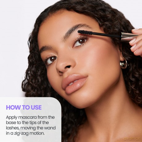 Wonderskin Infinite Rizz Mascara - Black 10ml