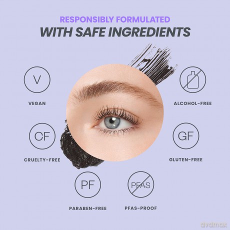 Wonderskin Infinite Rizz Mascara - Black 10ml