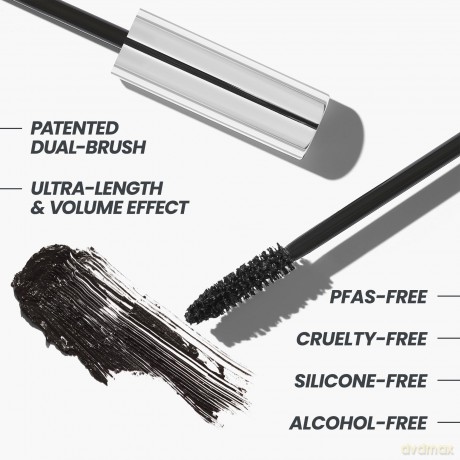 Wonderskin Infinite Rizz Mascara - Black 10ml
