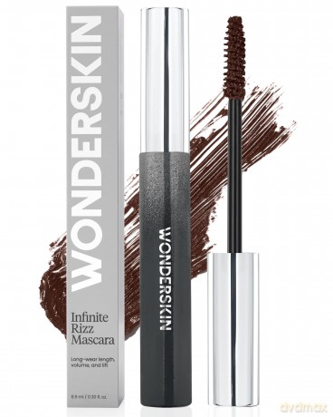 Wonderskin Infinite Rizz Mascara - Brown 10ml