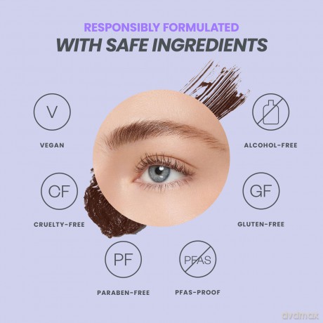 Wonderskin Infinite Rizz Mascara - Brown 10ml