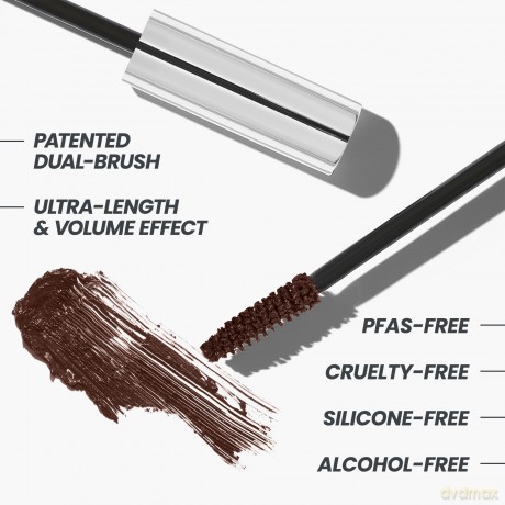 Wonderskin Infinite Rizz Mascara - Brown 10ml