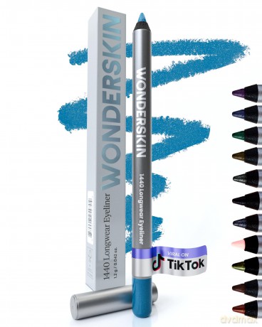 Wonderskin1440 Longwear Eyeliner - Aqua 1,2g
