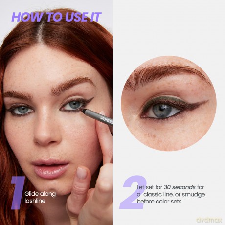 Wonderskin1440 Longwear Eyeliner - Aqua 1,2g