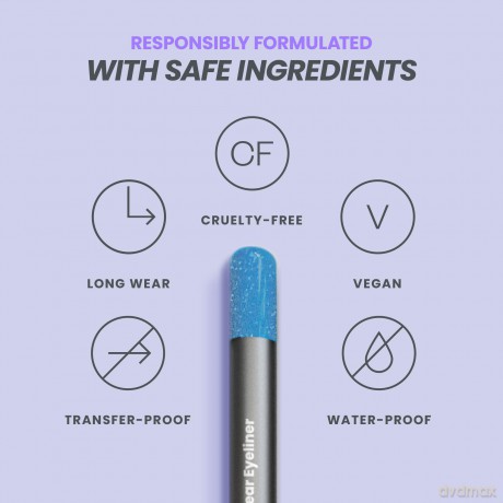 Wonderskin1440 Longwear Eyeliner - Aqua 1,2g