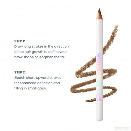 WonderskinBlanding Brow Pencil - Dark Brunette