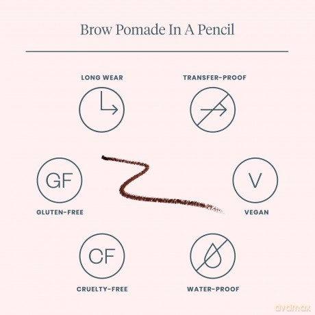 WonderskinBlanding Brow Pencil - Dark Brunette