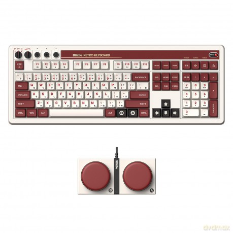8BitDo 108 Mechanical Keyboard Fami Ed.