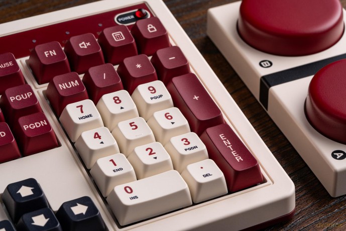 8BitDo 108 Mechanical Keyboard Fami Ed.