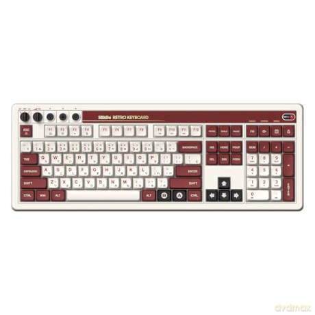 8BitDo 108 Mechanical Keyboard Fami Ed.