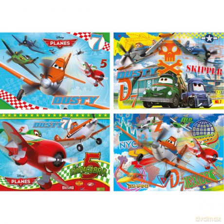 Clementoni 12202435 El. Samoloty Disney Disney [PUZZLE]