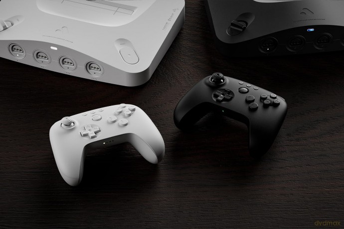 8BitDo 64 Bluetooth Controller white
