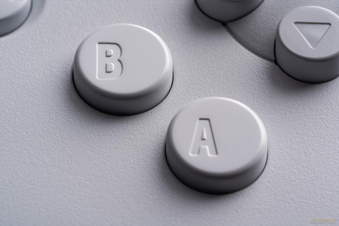 8BitDo 64 Bluetooth Controller white