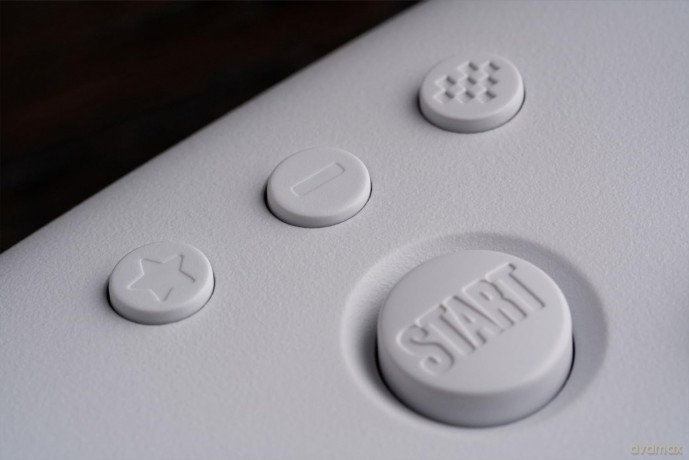 8BitDo 64 Bluetooth Controller white