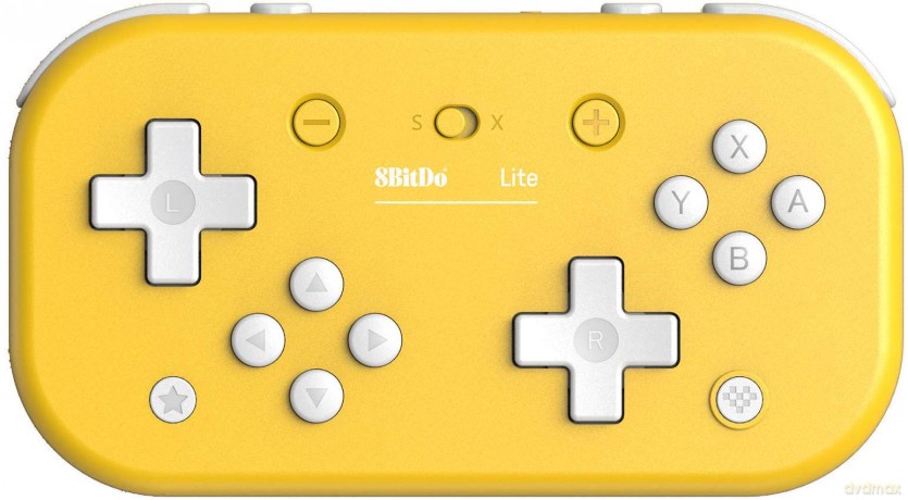 8BitDo Lite BT Gamepad Yellow