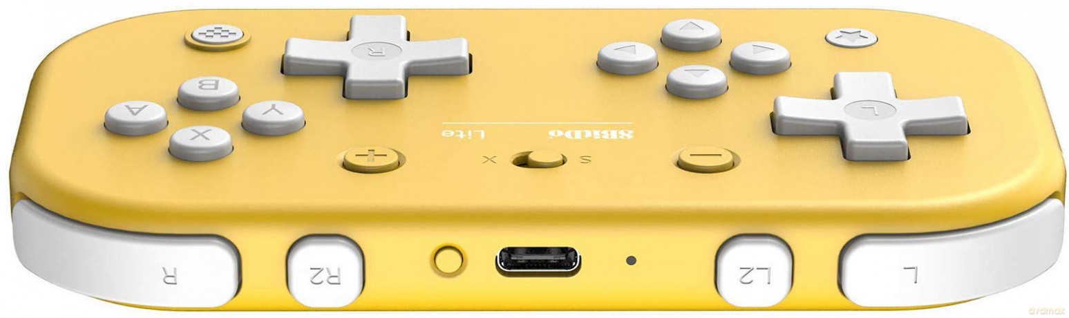 8BitDo Lite BT Gamepad Yellow