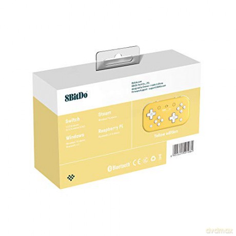 8BitDo Lite BT Gamepad Yellow