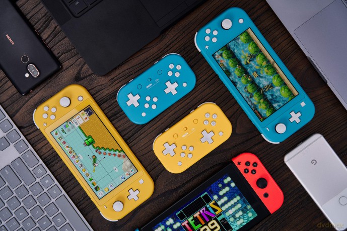 8BitDo Lite BT Gamepad Yellow