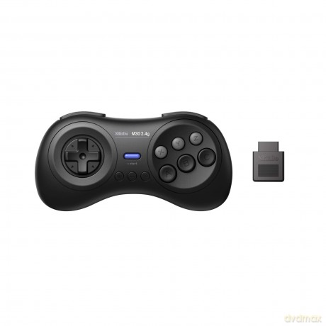 Bezprzewodowy kontroler 8bitdo M30 2.4G Mega Drive Black
