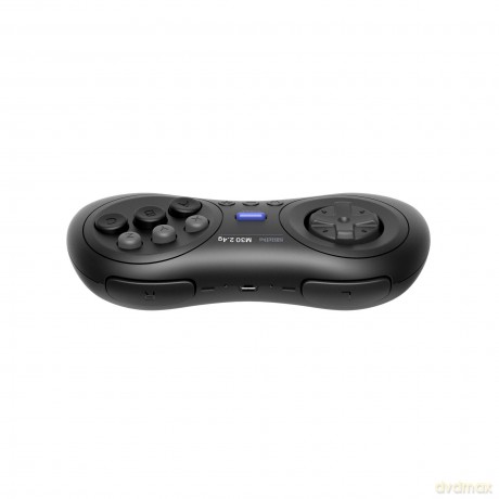 Bezprzewodowy kontroler 8bitdo M30 2.4G Mega Drive Black