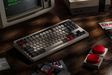 8BitDo Mechanical Keyboard - N Ed. ISO (QWERTZ)