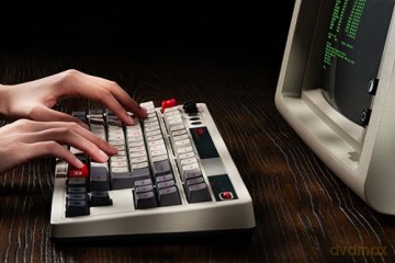 8BitDo Mechanical Keyboard - N Ed. ISO (QWERTZ)