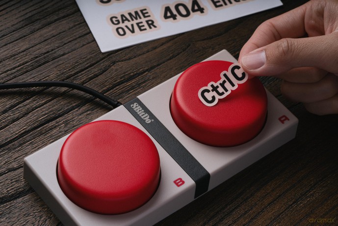 8BitDo Mechanical Keyboard - N Ed. ISO (QWERTZ)