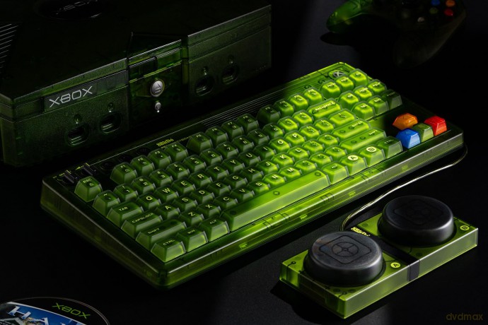 8BitDo Mechanical Keyboard Xbox Ed.