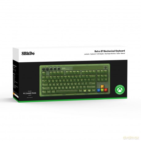 8BitDo Mechanical Keyboard Xbox Ed.