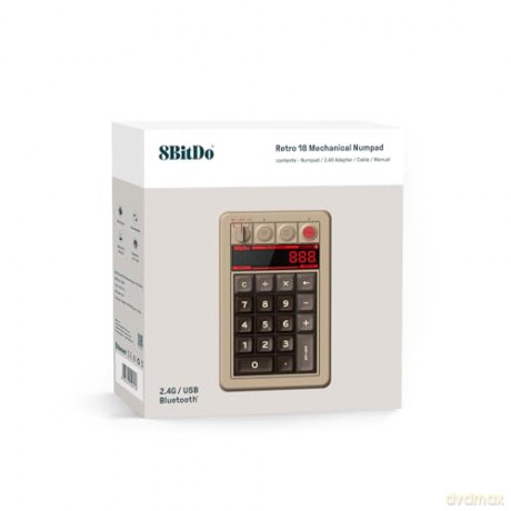8BitDo Mechanical Numpad C64 Ed.