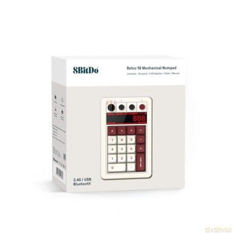 8BitDo Mechanical Numpad Fami Ed.