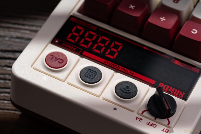 8BitDo Mechanical Numpad Fami Ed.