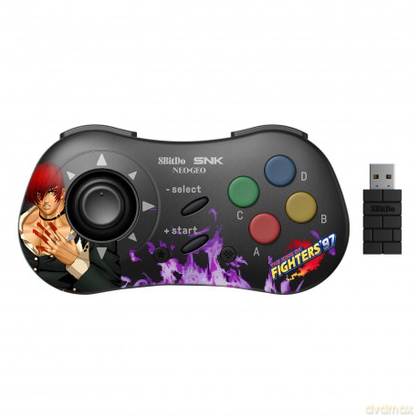 8BitDo NEOGEO Wireless Pad Iori Yag