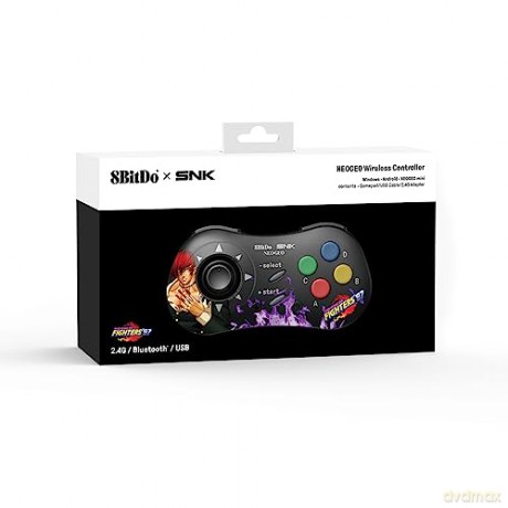 8BitDo NEOGEO Wireless Pad Iori Yag