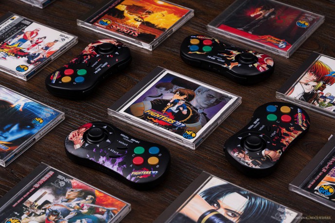 8BitDo NEOGEO Wireless Pad Kyo Kusa
