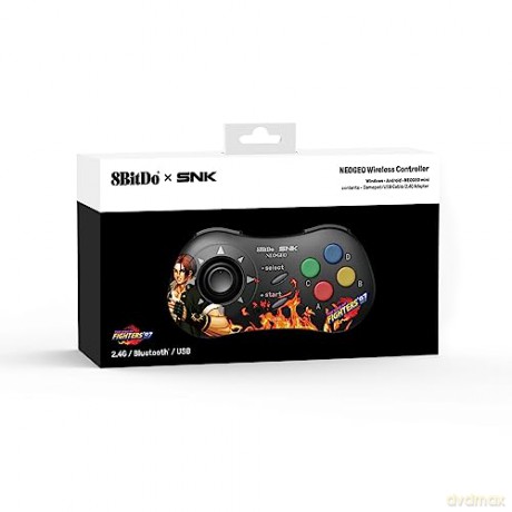 8BitDo NEOGEO Wireless Pad Kyo Kusa