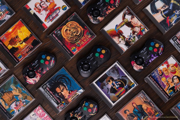 8BitDo NEOGEO Wireless Pad Mai Shir