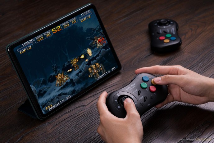 8BitDo NEOGEO Wireless Pad Mai Shir