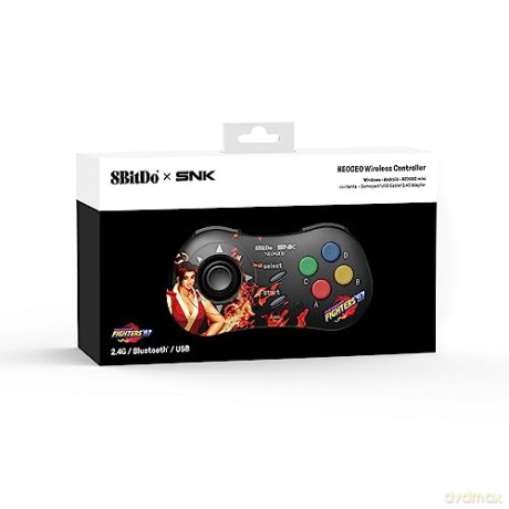 8BitDo NEOGEO Wireless Pad Mai Shir
