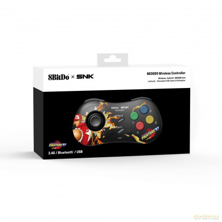 8BitDo NEOGEO Wireless Pad Terry Bo