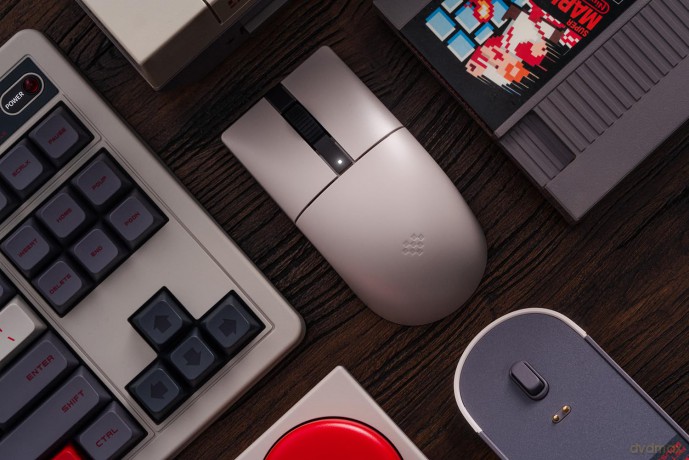 8bitdo Retro R8 Mouse N Edition