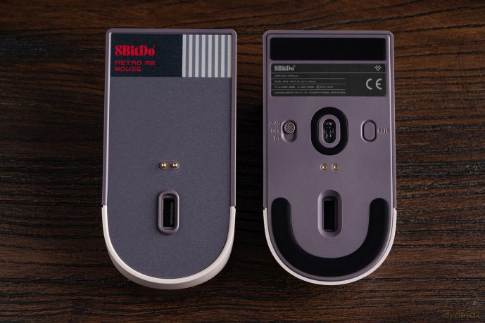 8bitdo Retro R8 Mouse N Edition