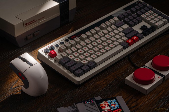8bitdo Retro R8 Mouse N Edition