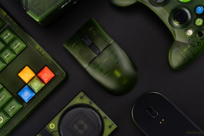 8BitDo Retro R8 Mouse Xbox Edition