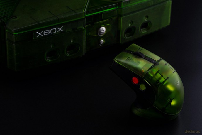 8BitDo Retro R8 Mouse Xbox Edition