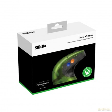 8BitDo Retro R8 Mouse Xbox Edition