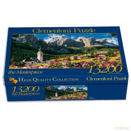 Clementoni 13200 El. Dolomity [PUZZLE]