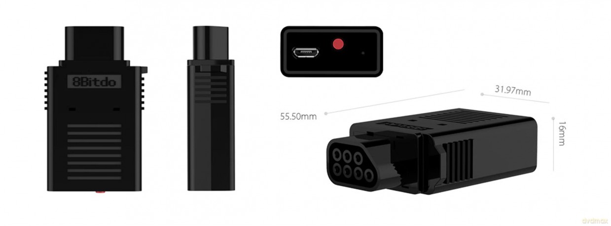 8BitDo Retro Receiver NES