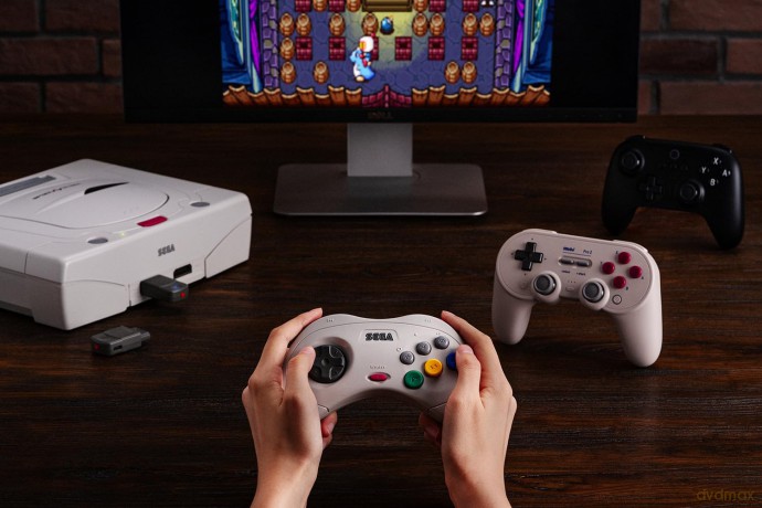 8BitDo Retro Receiver Saturn