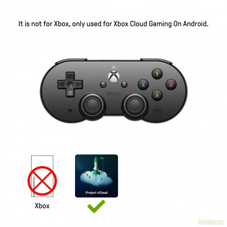 8Bitdo SN30 Pro Xcloud Gamepad